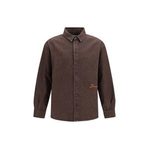 Jacquemus Men Simon De-Nîmes Denim Shirt